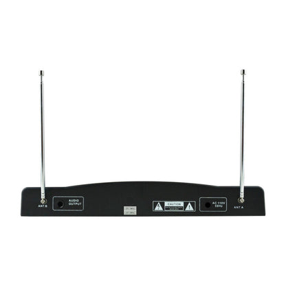 Studio Z Micrófono Inalámbrico Doble de Mano VHF GW-3002