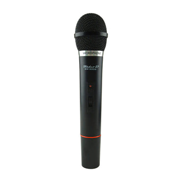 Studio Z Micrófono Inalámbrico Doble de Mano VHF GW-3002