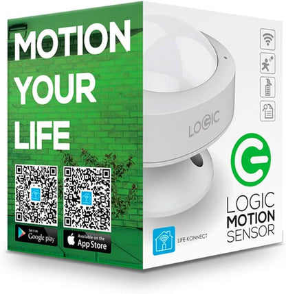 Logic Sensor de Movimiento LO-08MSE10-W Blanco