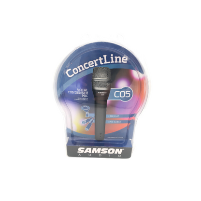 Samson Micrófono de Mano Condensador C05CL