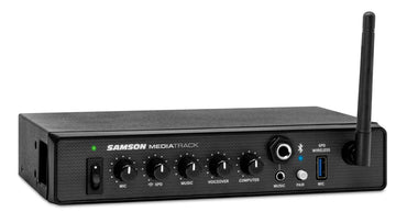 Samson SASM4U mezcladora 4 canales con interfaz USB y Bluetooth