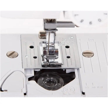 Brother JX3135F Máquina de Coser Ligera con 17 Puntadas, 38 Funciones y Luz LED