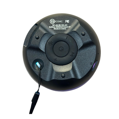 Biconic parlante portátil BT/FM/AUX, BC-AU-BS-123-AC
