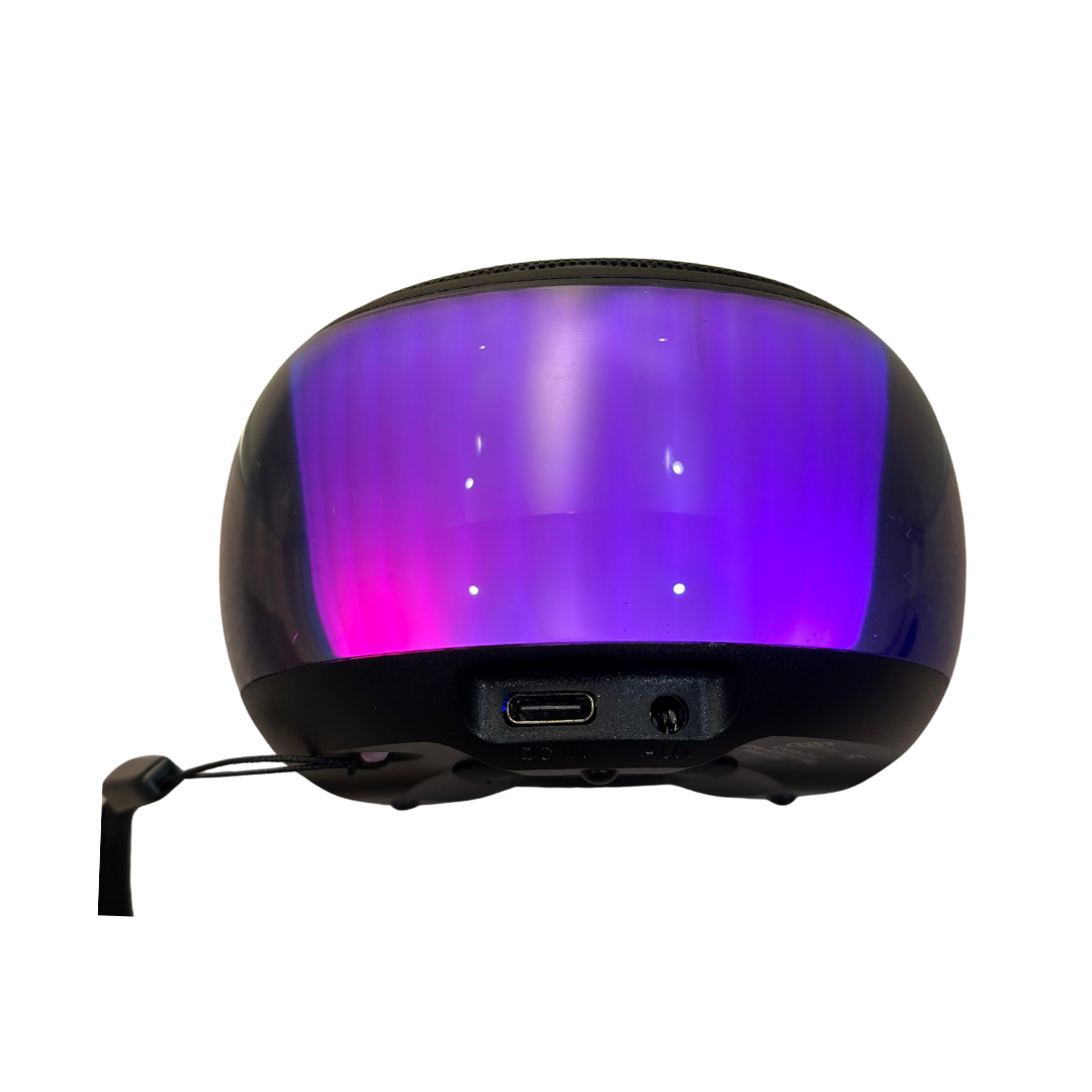 Biconic parlante portátil BT/FM/AUX, BC-AU-BS-123-AC