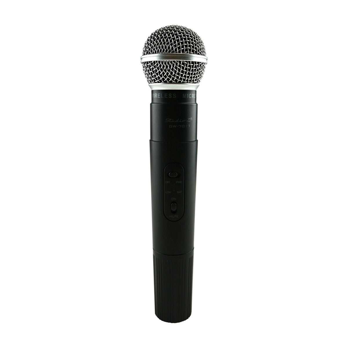 Studio Z Micrófono Inalámbrico Doble Mano, Diadema y Solapa UHF GW-7011