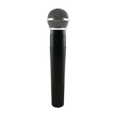 Studio Z Micrófono Inalámbrico Doble Mano, Diadema y Solapa UHF GW-7011