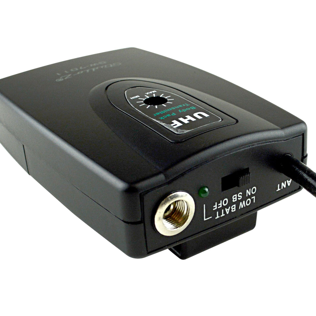 Studio Z Micrófono Inalámbrico Doble Mano, Diadema y Solapa UHF GW-7011