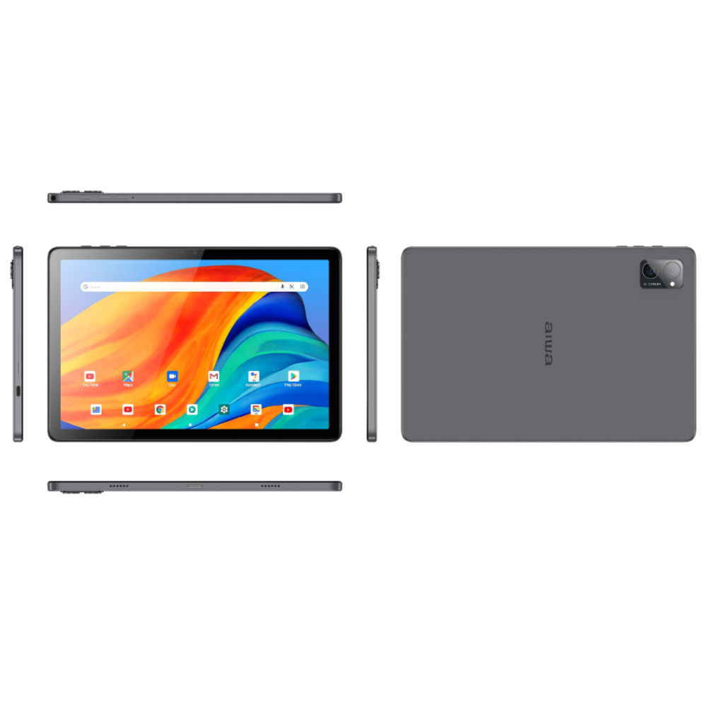 AIWA AWTH1001 tablet 10 pulgadas - vista lateral