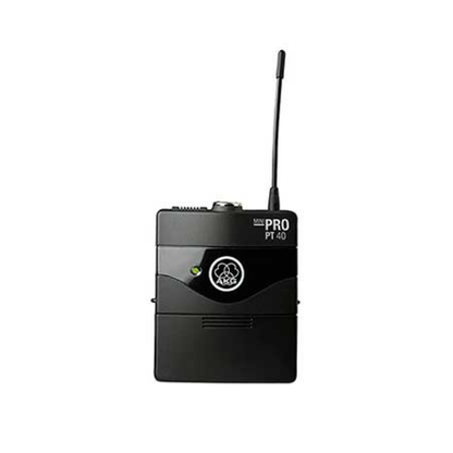 AKG Micrófono Inalámbrico Doble WMS40 Mini Dual Vocal Set