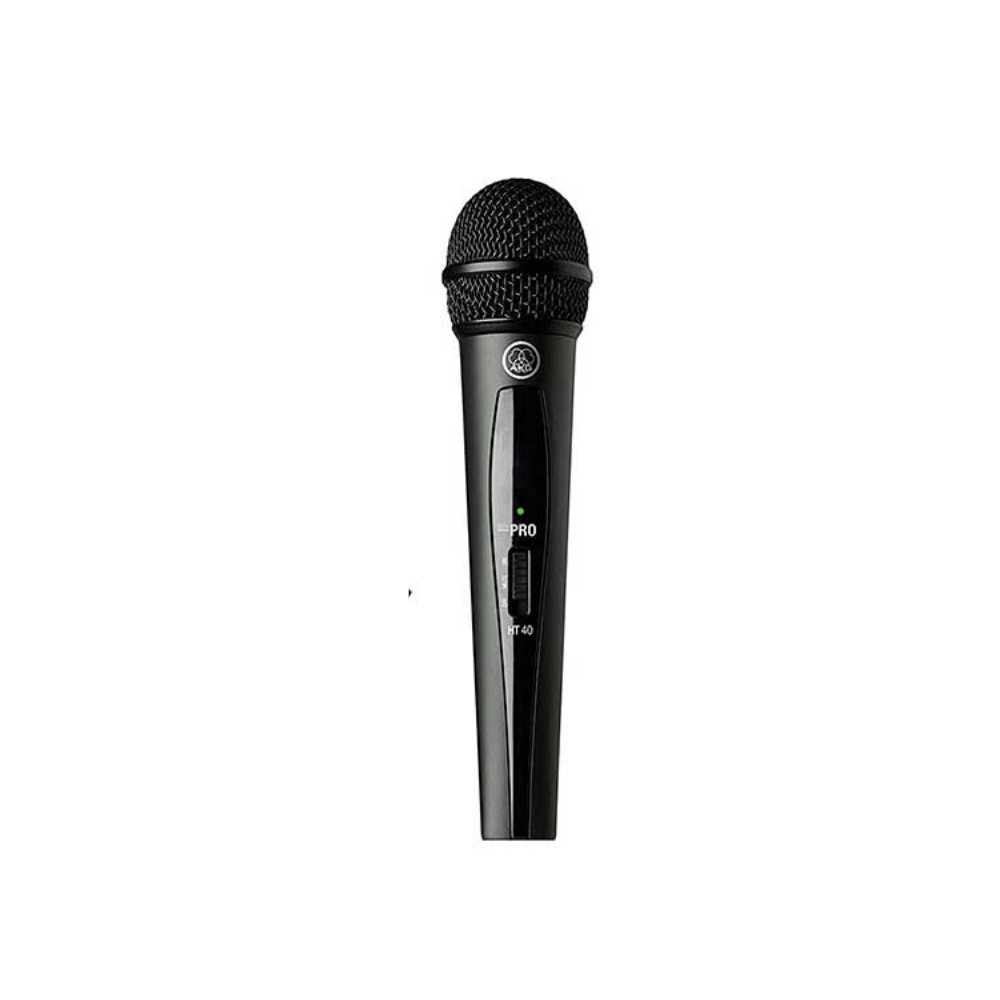 AKG Micrófono Inalámbrico Doble WMS40 Mini Dual Vocal Set
