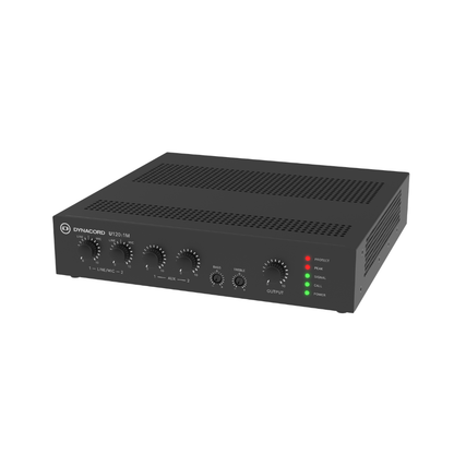 Dynacord U120:1M-US mezcladora amplificada 4 entradas 120W 1CH 4Ω 8Ω 70V y 100V