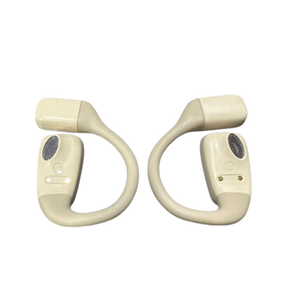 AIWA AW-K56W audífono conducción de aire beige detalle