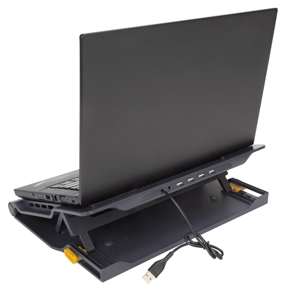 Targus Chill Mat+ AWE81US - vista en ángulo elevado