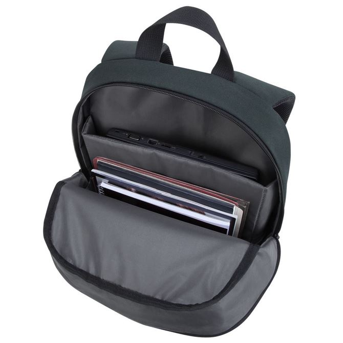 Targus Mochila Geo Lite Essentials 15.6" TSB96001GL-70 - vista trasera, panel acolchado