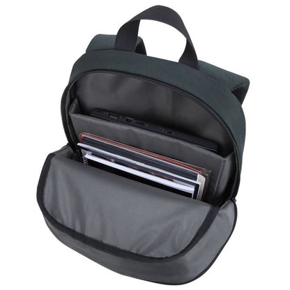 Targus Mochila Geo Lite Essentials 15.6" TSB96001GL-70 - vista trasera, panel acolchado