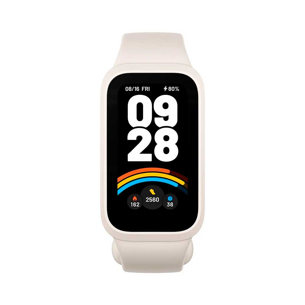 Xiaomi Smart Band 9 Active resistencia 5ATM Beige White, 59882