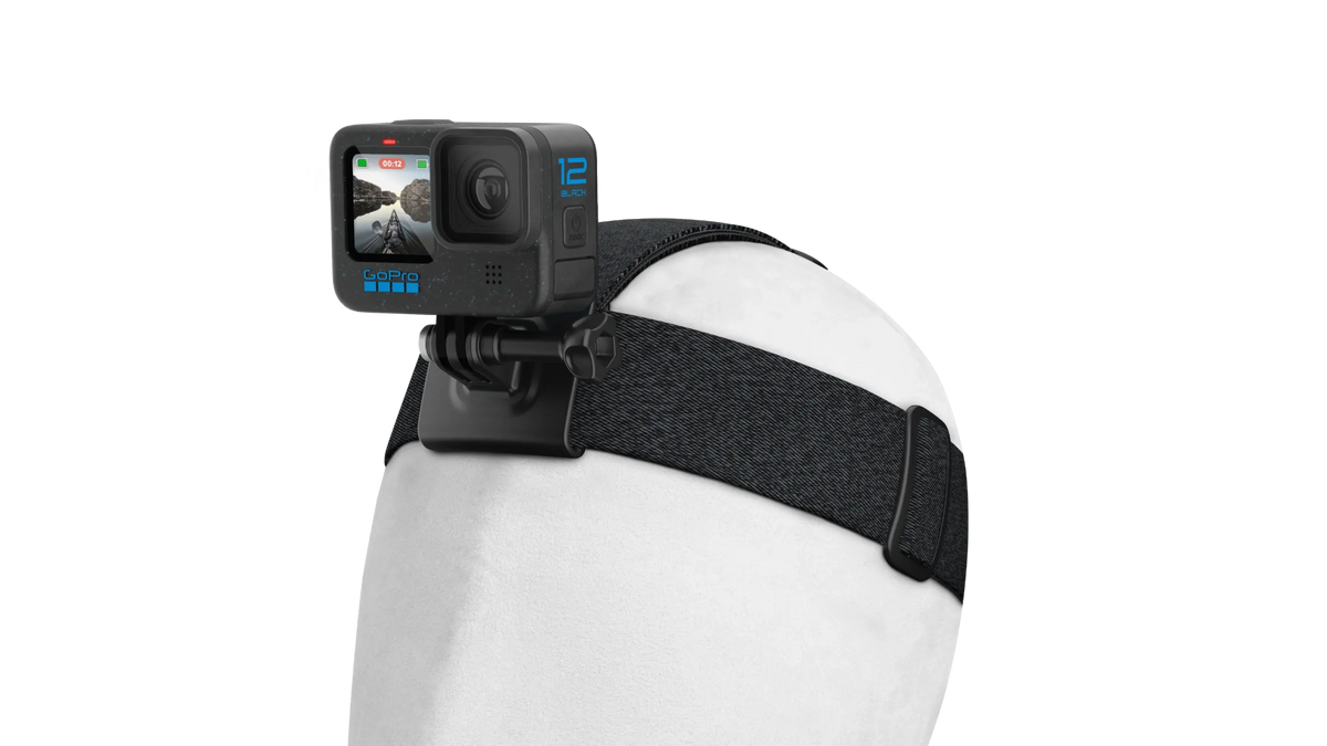 GoPro Correa para Cabeza 2.0 con soporte POV completo