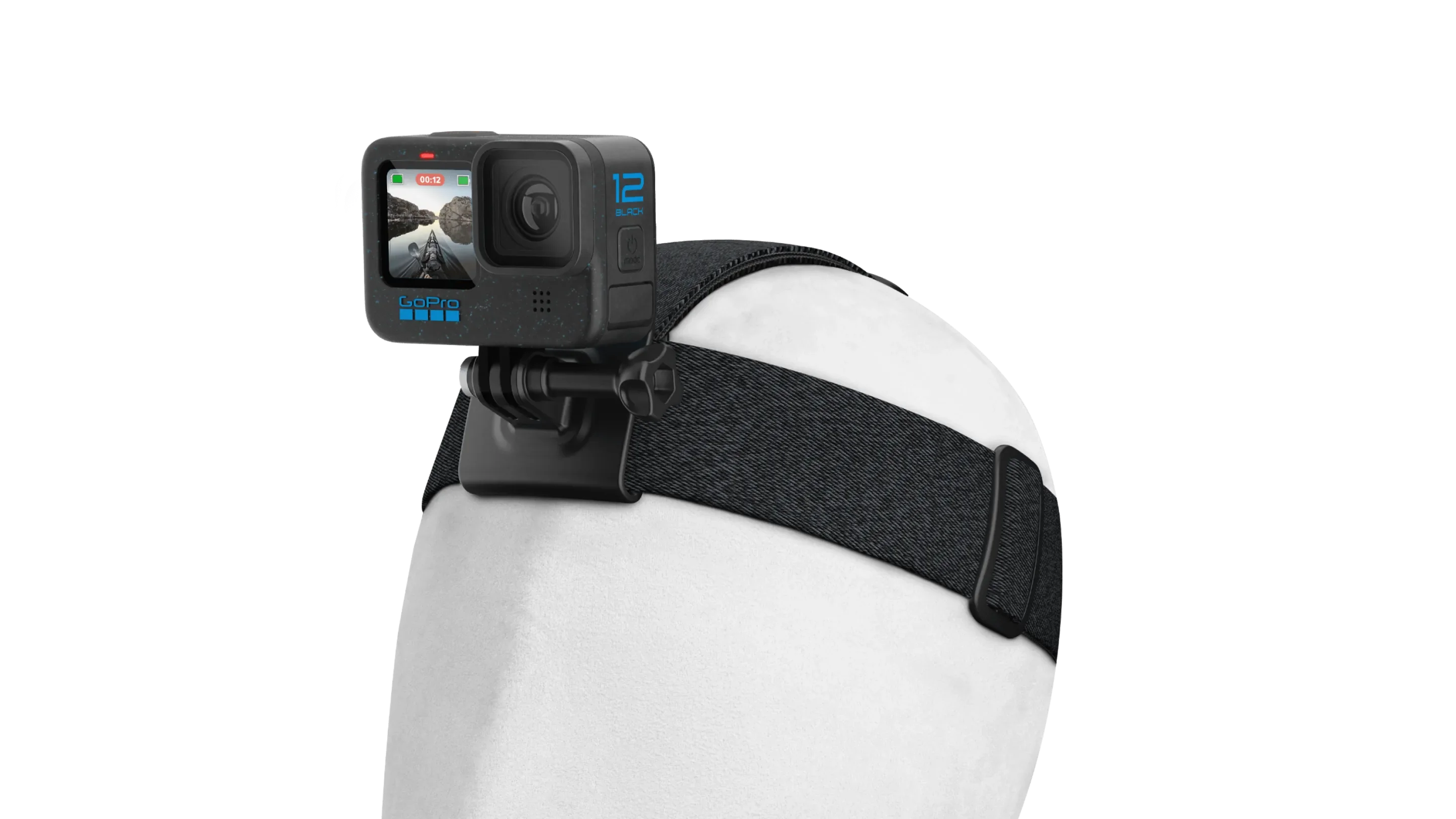 GoPro Correa para Cabeza 2.0 con soporte POV completo