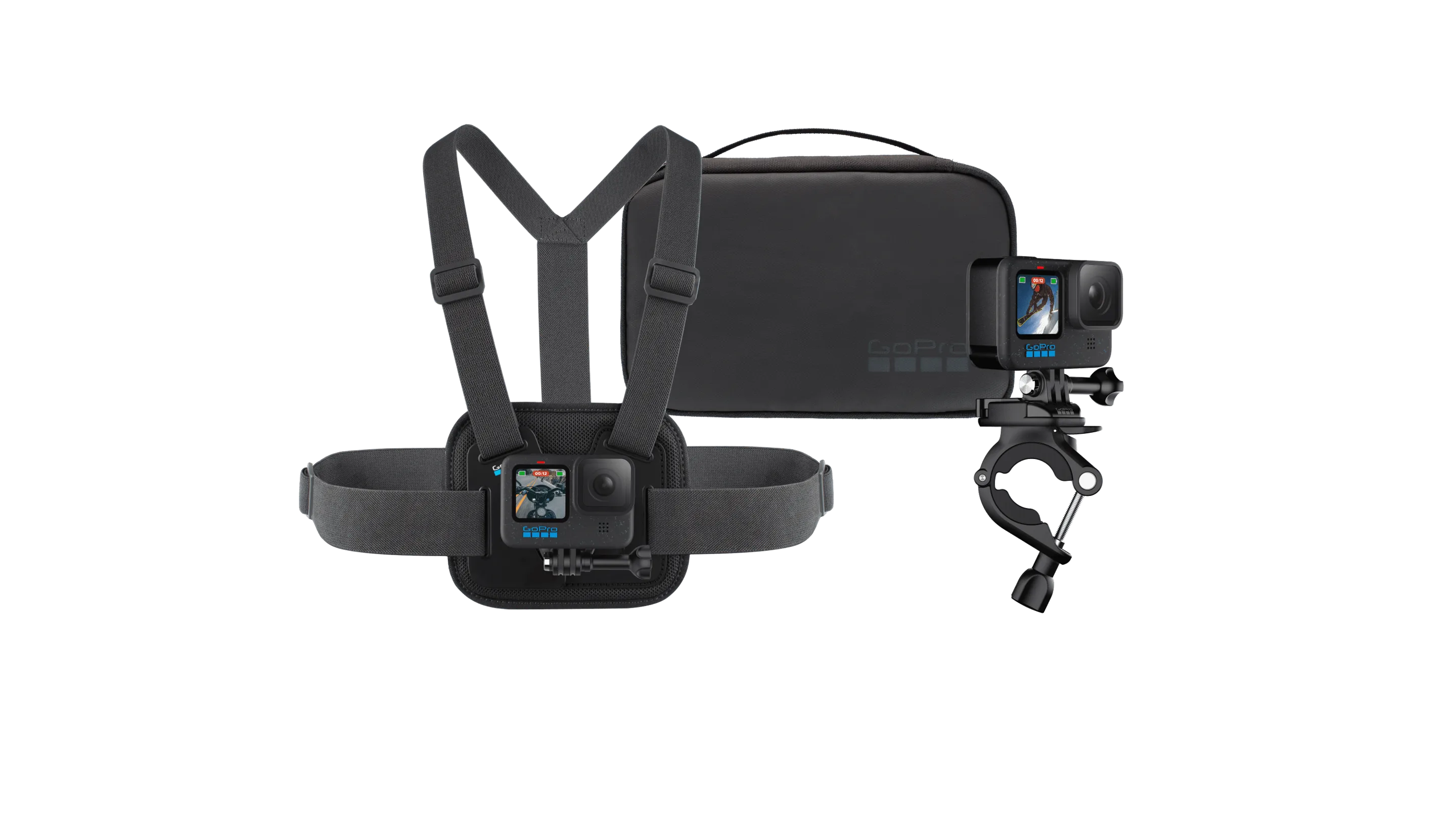 Kit completo GoPro Sports Kit AKTAC-001 con monturas deportivas y estuche