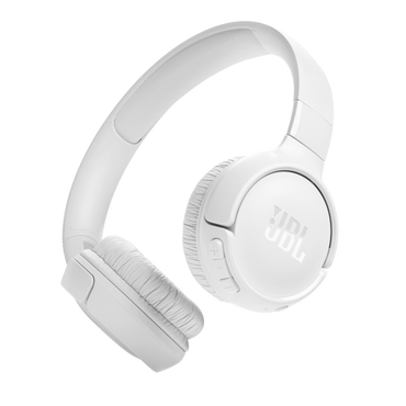 Vista lateral derecha audífonos JBL Tune 520BT mostrando controles táctiles