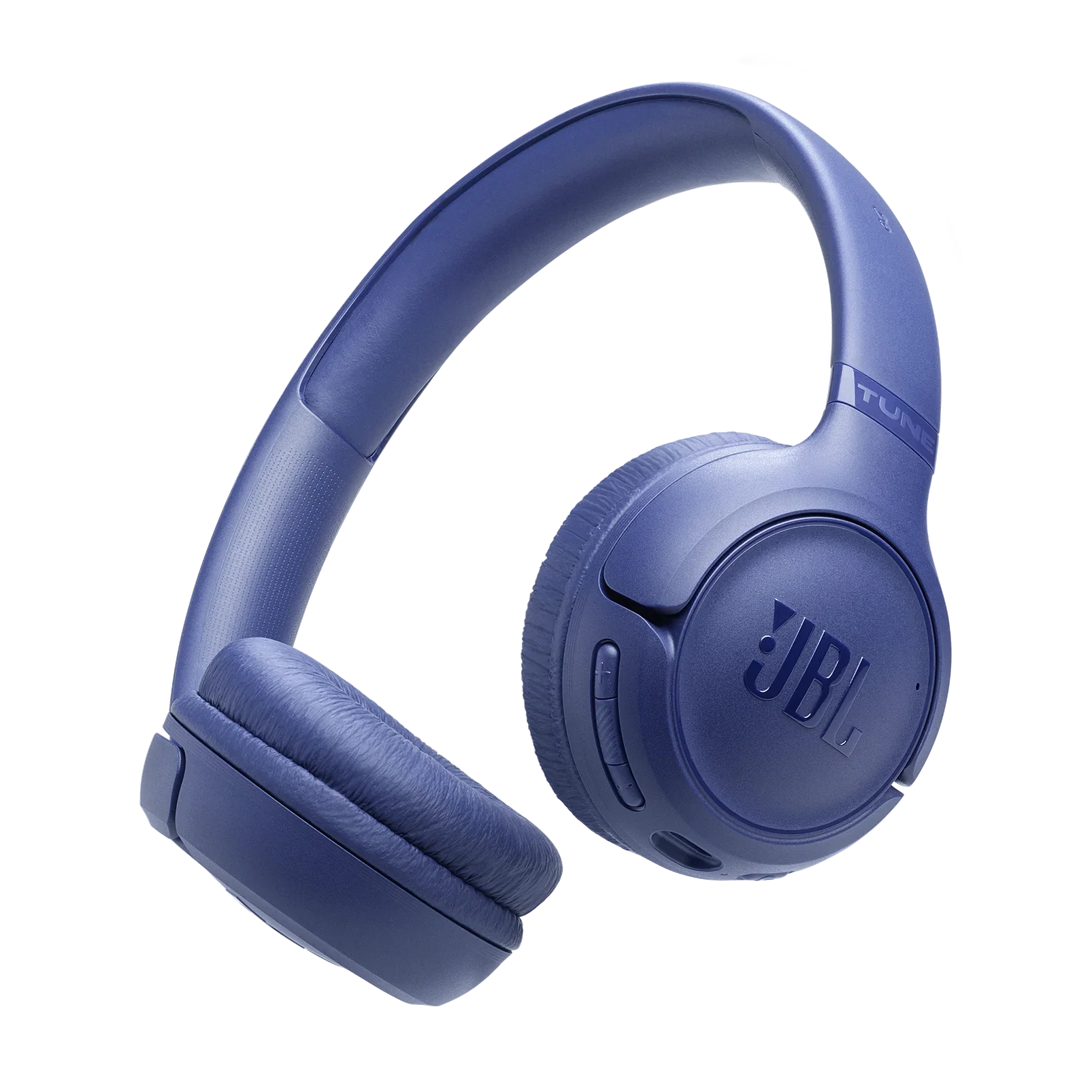 JBL Tune 530BT Azul - vista frontal del audífono inalámbrico on-ear