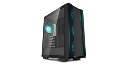 Case RGB DeepCool CC560 V2 | Mid Tower ATX | 4 Ventiladores 120 mm | Vidrio Lateral | Malla Frontal