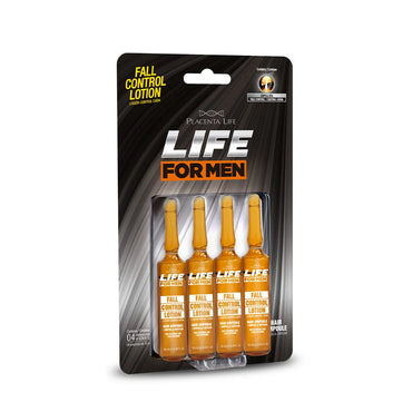 Placentalife Ampollas control caída 4x10 ml Life For Men