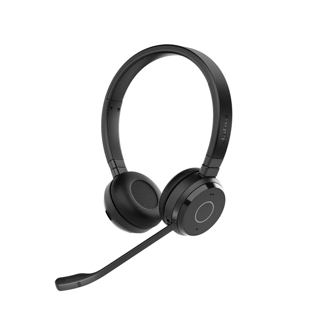 Jabra Evolve 65 TE USB-A MS Stereo Headset Inalámbrico Bluetooth con Link 390a