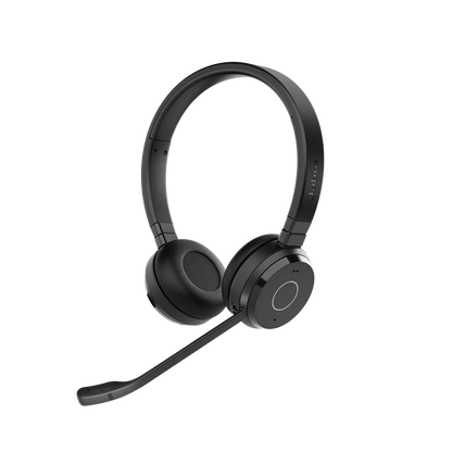 Jabra Evolve 65 TE USB-A MS Stereo Headset Inalámbrico Bluetooth con Link 390a