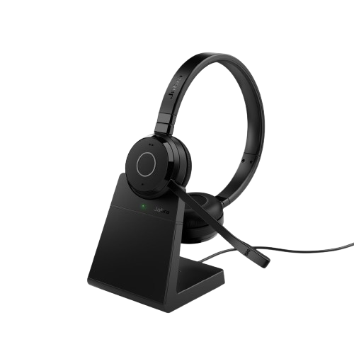 Jabra Evolve 65 TE USB-A MS Stereo Headset Inalámbrico Bluetooth con Link 390a