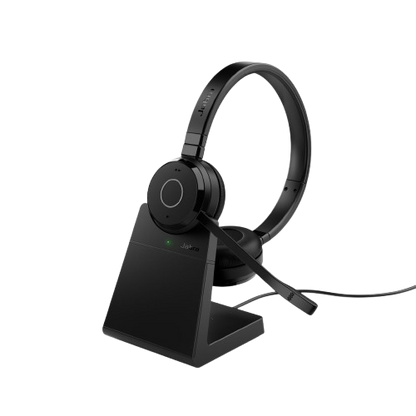 Jabra Evolve 65 TE USB-A MS Stereo Headset Inalámbrico Bluetooth con Link 390a