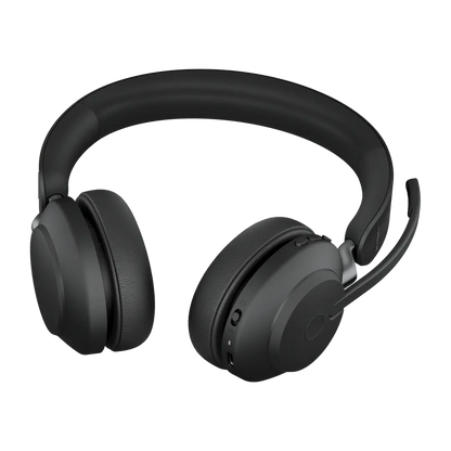 Jabra Evolve2 65 Link 380a MS Stereo Headset Inalámbrico USB-A Bluetooth Negro