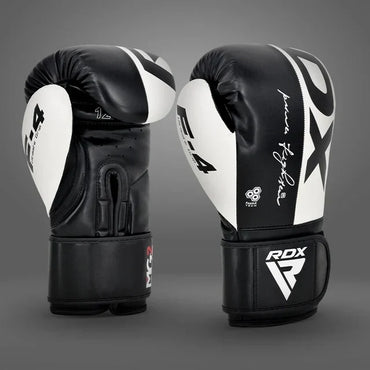 RDX Guantes de Boxeo Blanco, F4