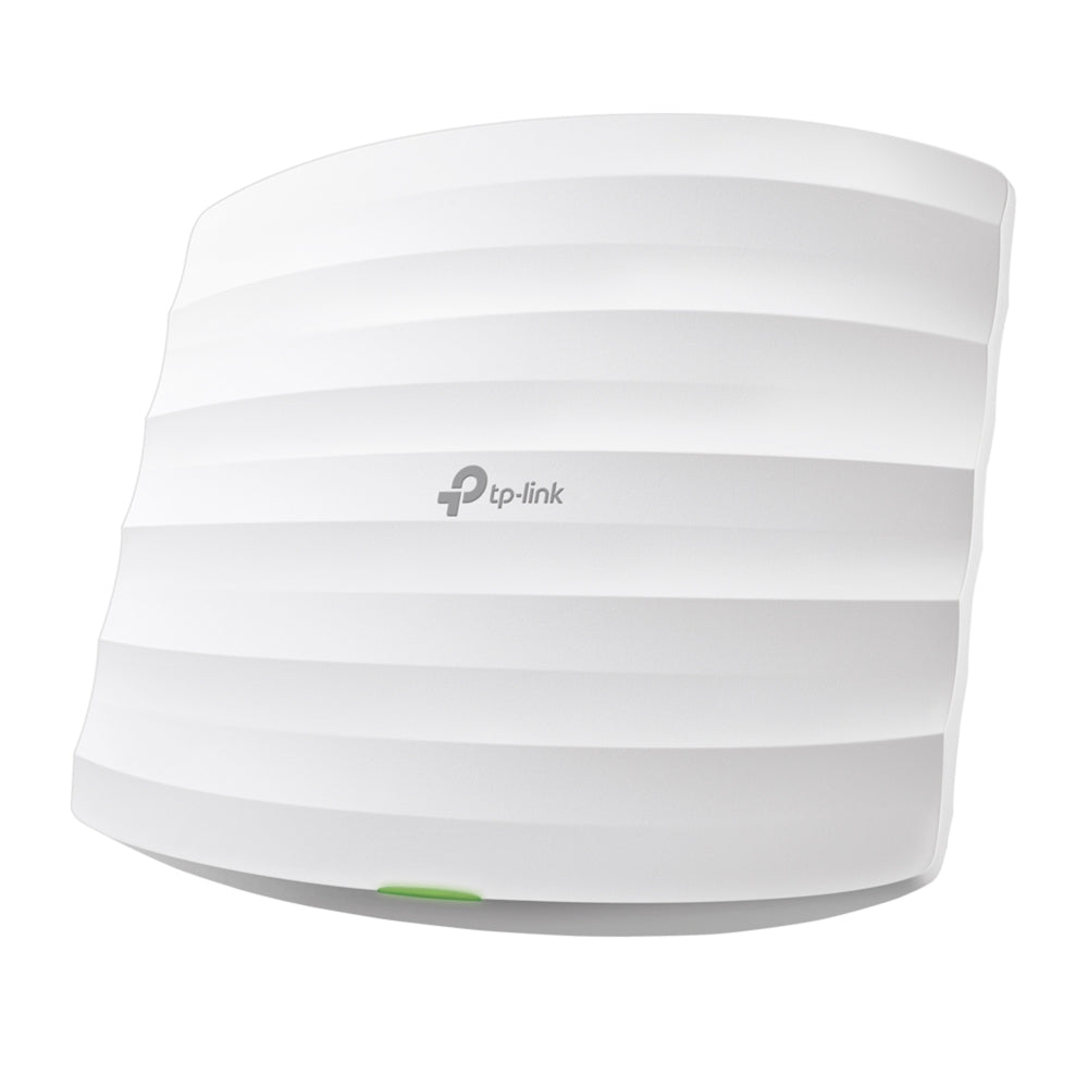 Punto de acceso Wi-Fi TP-Link EAP225 vista frontal con logo