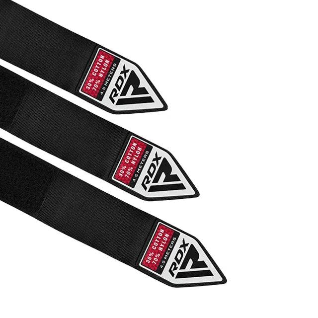 RDX Set de Vendas para Manos 3 Pares Negro, RB
