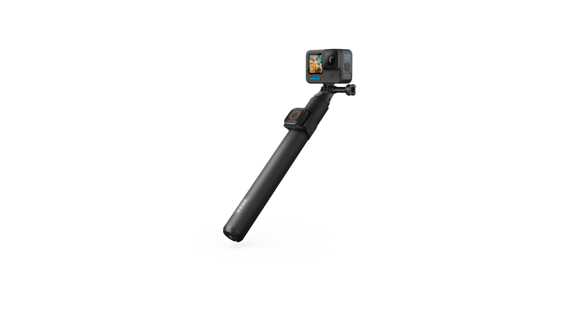 GoPro vara de extensión telescópica con mando a distancia sumergible completa