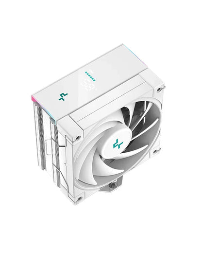 Enfriamiento de Aire RGB DeepCool AK400 Digital Pro WH R-AK400-WHAPMN-G | 120mm | Compatible AM5/AM4 | LGA1851/1700+ | 1 Ventilador