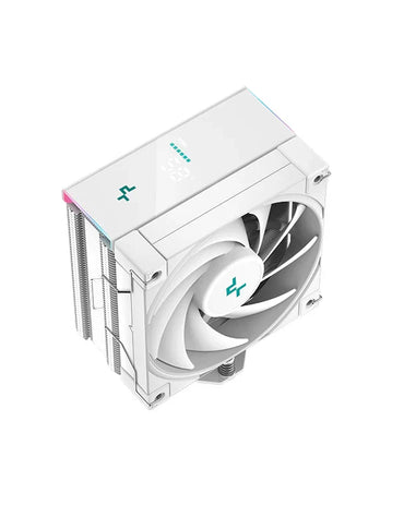 Enfriamiento de Aire ARGB DeepCool AK620 Digital Pro WH R-AK620-WHAPMN-G | Dual Ventiladores 120mm | Compatible AM5/AM4 | LGA2066/2011+