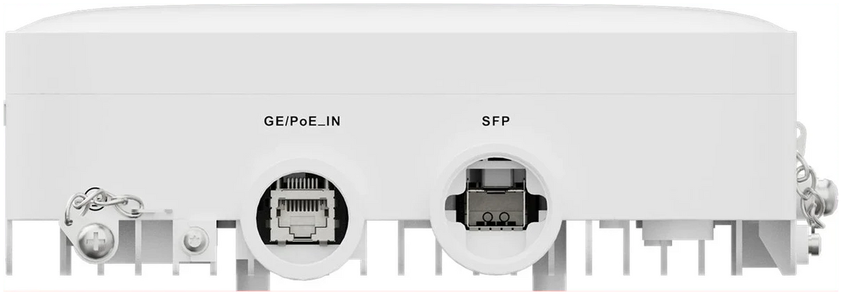 Punto de acceso exterior Wi-Fi 6 AP761 IP68 (2+2 dual banda)