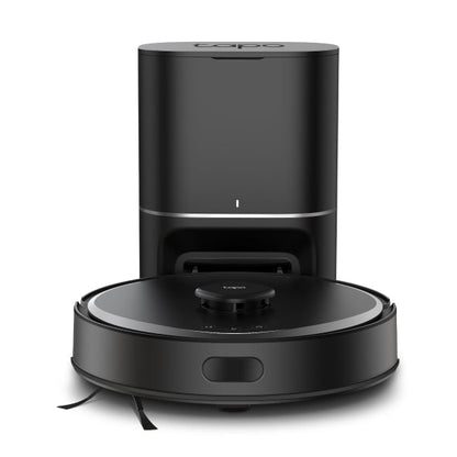 Tp Link robot aspirador y friegasuelos 5300Pa doble sistema de navegación + base de autovaciado - Tapo RV30 Max Plus