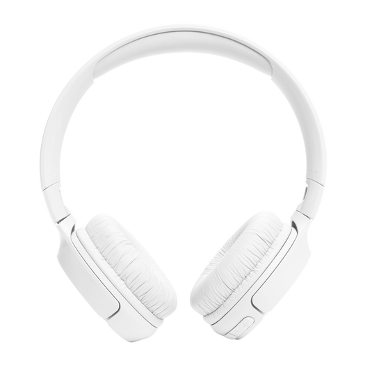 Audífonos JBL Tune 520BT en uso mostrando ajuste ergonómico perfecto