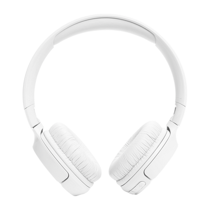 Audífonos JBL Tune 520BT en uso mostrando ajuste ergonómico perfecto