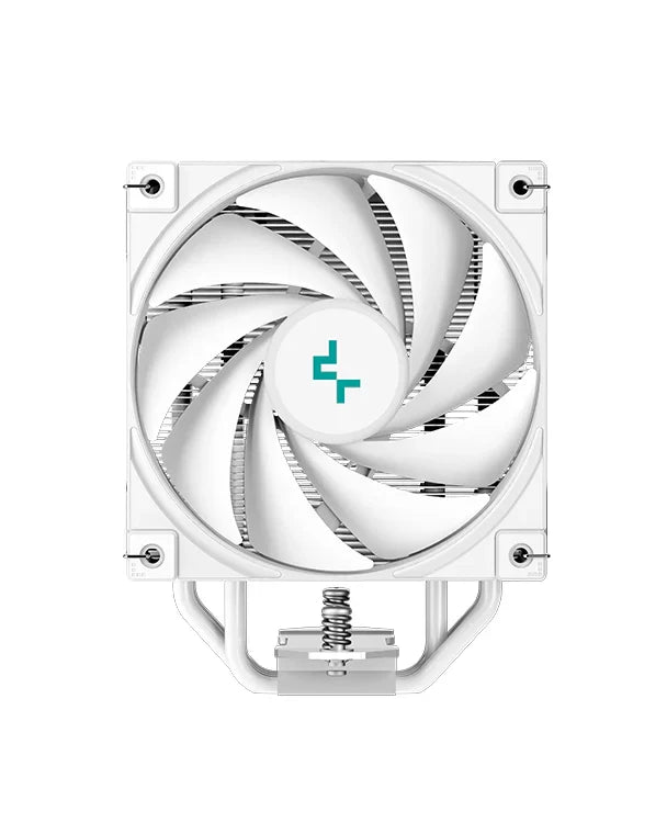 Enfriamiento de Aire RGB DeepCool AK400 Digital Pro WH R-AK400-WHAPMN-G | 120mm | Compatible AM5/AM4 | LGA1851/1700+ | 1 Ventilador