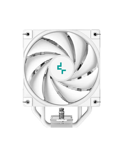 Enfriamiento de Aire RGB DeepCool AK400 Digital Pro WH R-AK400-WHAPMN-G | 120mm | Compatible AM5/AM4 | LGA1851/1700+ | 1 Ventilador