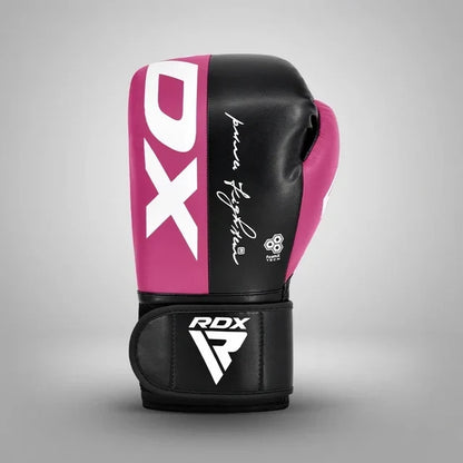 RDX Guantes de Boxeo Rosado, F4