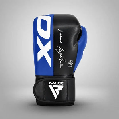 RDX Guantes de Boxeo Azul/Negro, F4