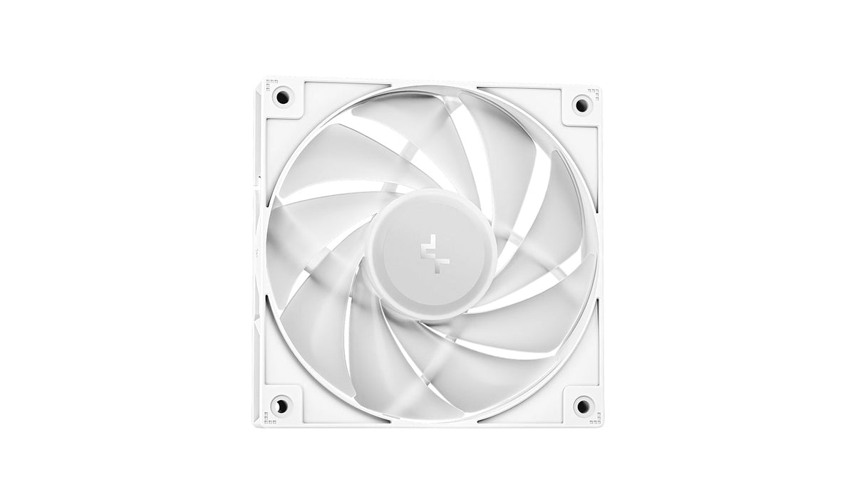 Enfriamiento Líquido RGB DeepCool LE240 WH V2 | AIO 240 mm | Blanco | Compatible Intel/AMD