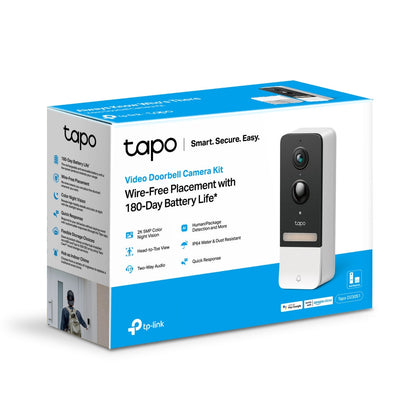 Timbre Inteligente TP-Link, Tapo D230S1