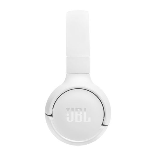 Vista superior audífonos JBL Tune 520BT con diadema plegable