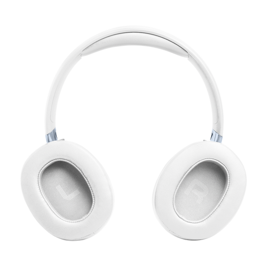 JBL Tune 780NC Blanco - almohadillas acolchadas